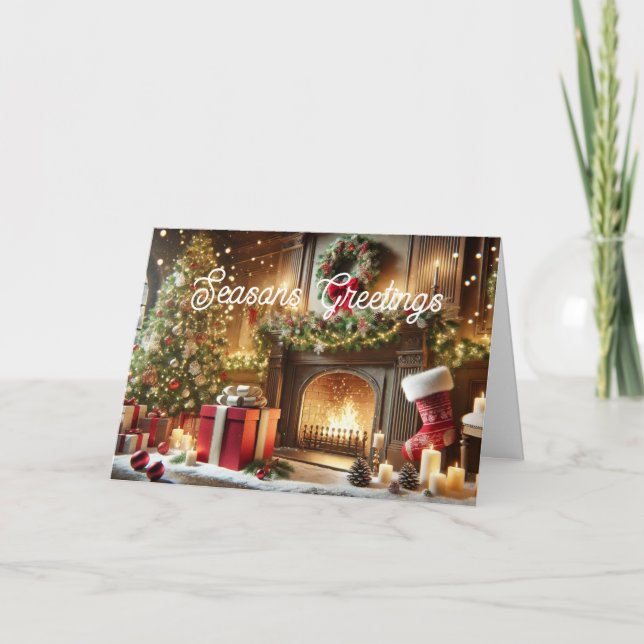Season's Greetings Card (Front)