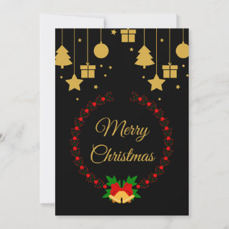 Season's Greetings card