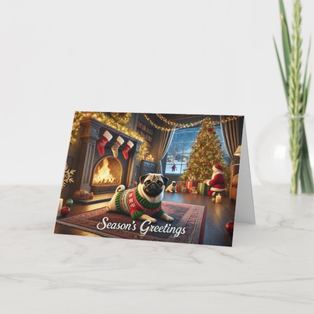 Season's Greetings Card (Front)