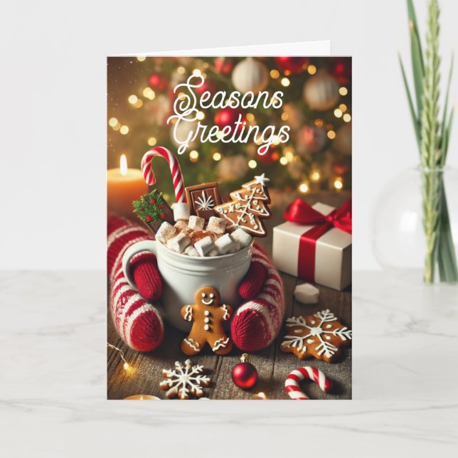 Seasons Greetings Card (Front)