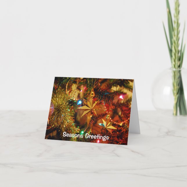 Seasons Greetings Card (Front)