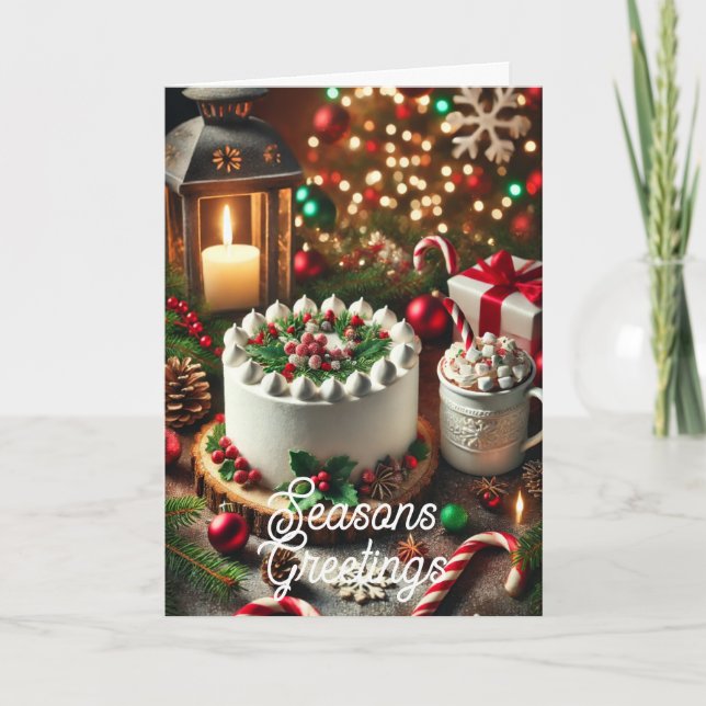 Seasons Greetings Card (Front)