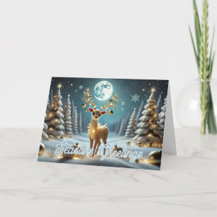 Season's Greetings Card