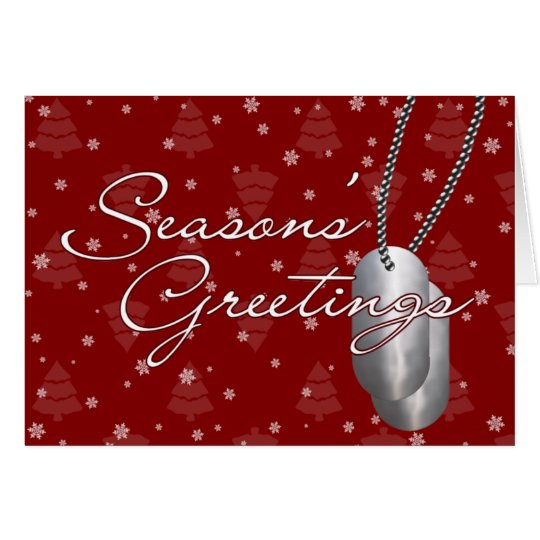 Season's Greetings Card
