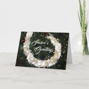 Season's Greetings, card