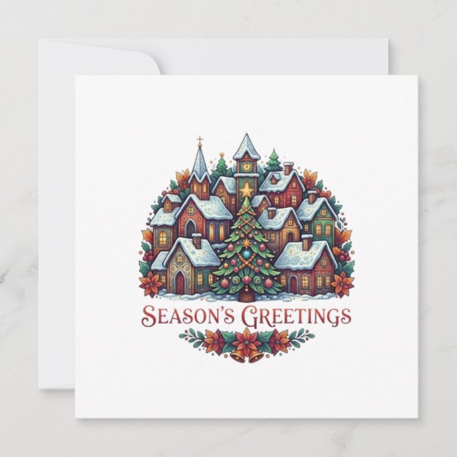 SEASONS GREETINGS CARD (Front)