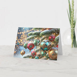 Season's Greetings Card
