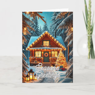 Season's Greetings Card