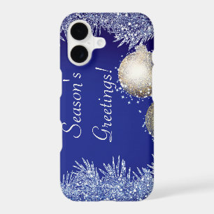 Season's Greetings Christmas Glitter Christmas