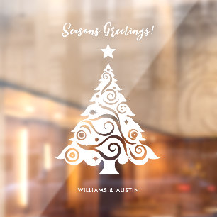 Seasons Greetings Christmas Tree Decoration