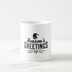 Season's Greetings Coffee Mug
