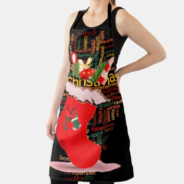 Season's Greetings Cuisine: Christmas Chef Special Apron (Insitu)
