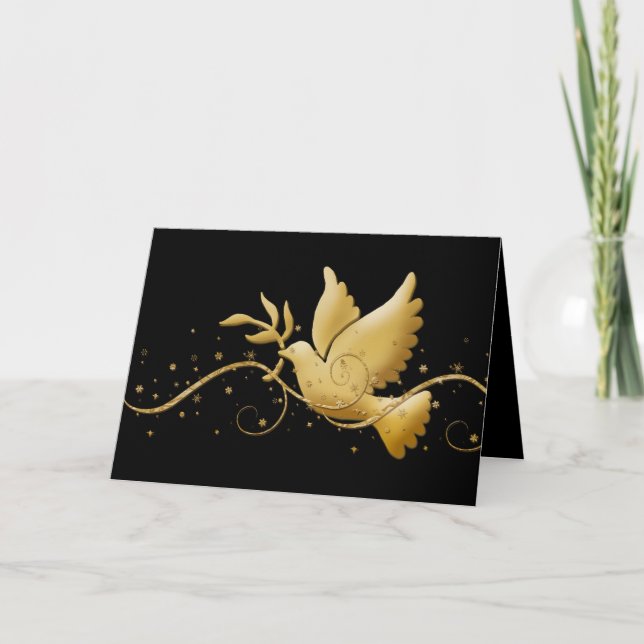 Season's Greetings customisable cards (Front)