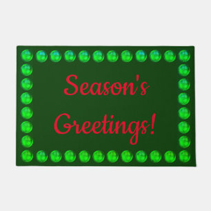 Season's Greetings Doormat