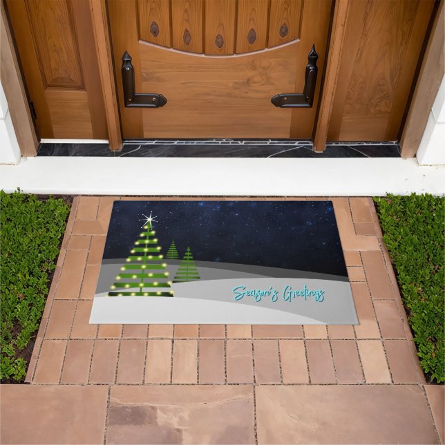 Season's Greetings Doormat (Outdoor)