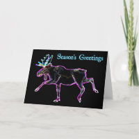 Season's Greetings - Electric Moose