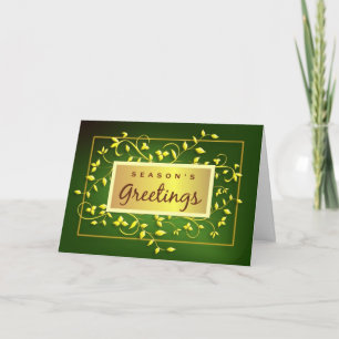 Season's Greetings - Executive Greeting Card
