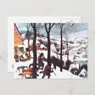 Season's Greetings. Fine Art  Holiday Postcard