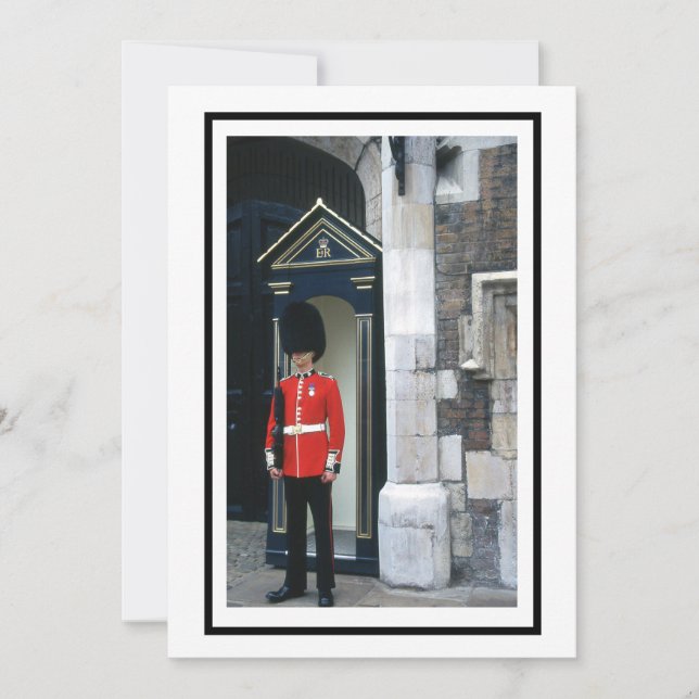 Season's Greetings Flat  Card (Front)