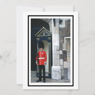 Season's Greetings Flat Card
