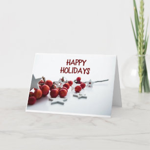 *SEASONS GREETINGS* FOR ANYONE THIS YEAR! HOLIDAY 