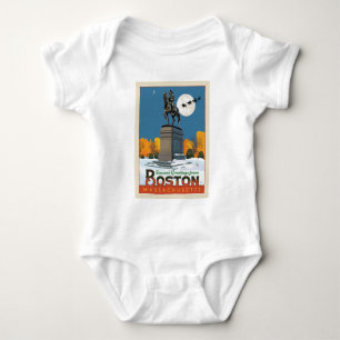 Season's Greetings From Boston Common! Baby Bodysuit