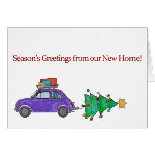 Season's Greetings from new home