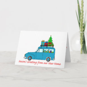 Season's Greetings from new home Holiday Card