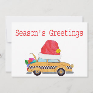 Season's Greetings from New Home Holiday Card