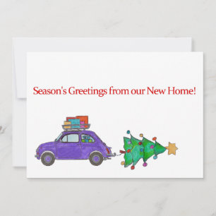 Season's Greetings from New Home Holiday Card