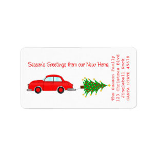 Season's Greetings from new home label