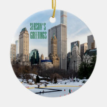 Season's Greetings From NYC Ornament