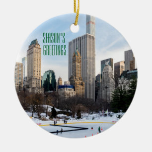 Season's Greetings From NYC Ornament