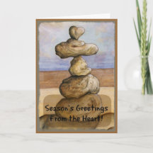 Season's Greetings From the Heart * Coastal