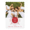 Season's Greetings Happy New Year Red Seal Photo