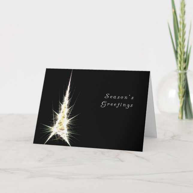 Seasons Greetings Holiday Card (Front)