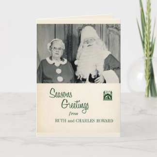 Season's Greetings Holiday Card