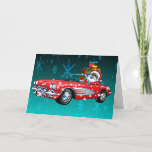 Season's Greetings! Holiday Card