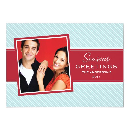 SEASONS GREETINGS | HOLIDAY CARD
