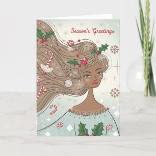 Season's Greetings Holiday Card