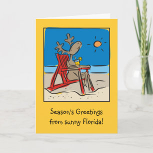 Season's Greetings Holiday Card