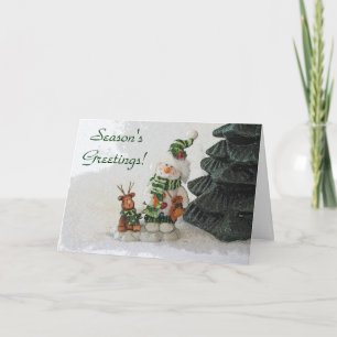 Season's Greetings Holiday Card