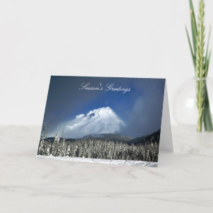 Season's Greetings Holiday Card
