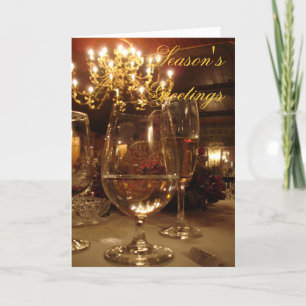 Season's Greetings Holiday Card
