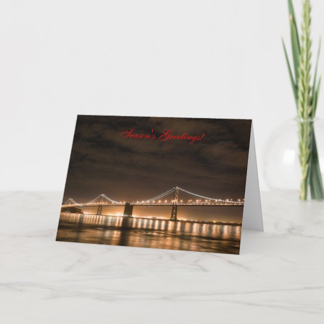 Season's Greetings! Holiday Card (Front)