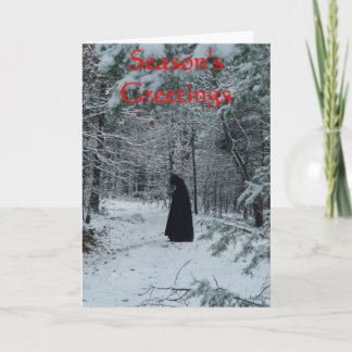 Season's Greetings Holiday Card