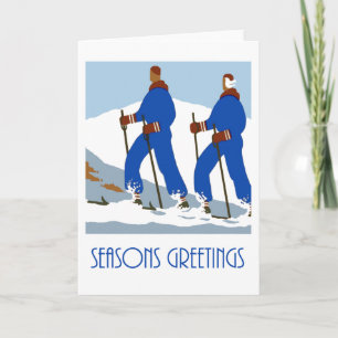 Seasons Greetings Holiday Card