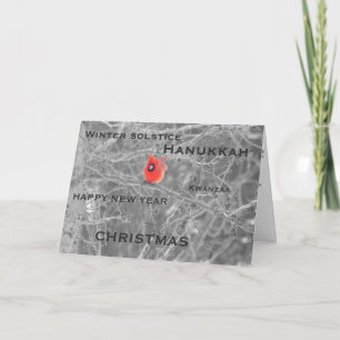 Season's Greetings, Holiday Card