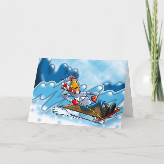 Season's Greetings! Holiday Card (Front)