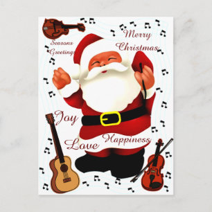 Seasons-Greetings,Joy,Love,Happiness_ Holiday Postcard
